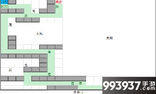 想不想修真上古宗门地图攻略6