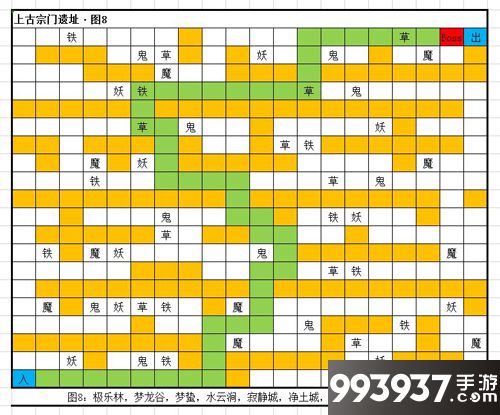 想不想修真梦蛰地图攻略 