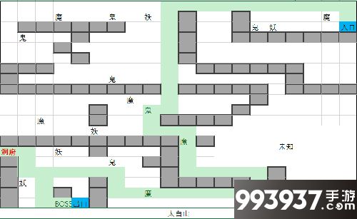 想不想修真上古宗门地图攻略4