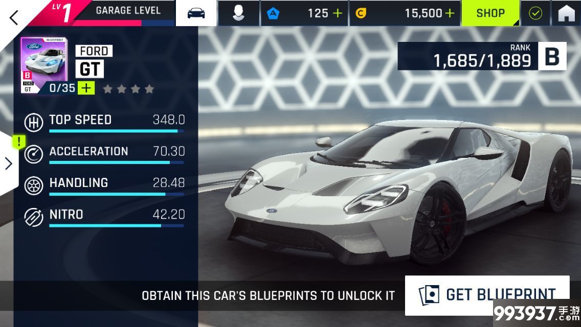 狂野飙车9福特GT图片