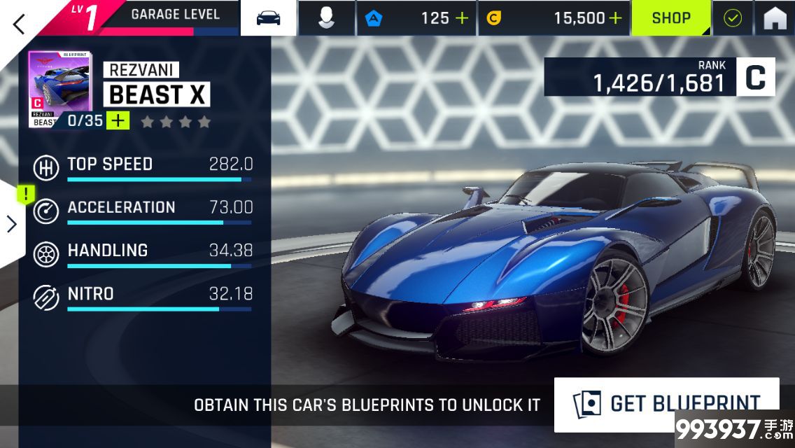 狂野飙车9雷兹瓦尼BEAST X图片