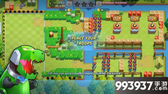 RushWars阵容怎么搭配