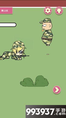 军训大作战第13关攻略