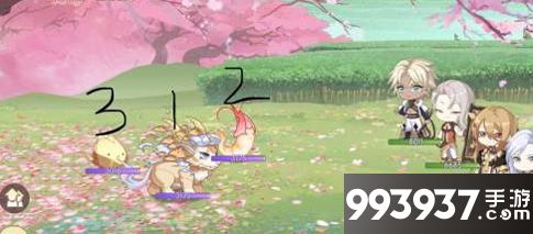 食物语东迎芒神