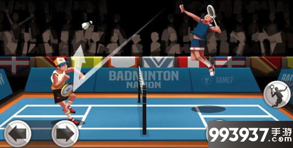 羽毛球高高手图片