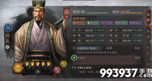 三国志战略版程昱搭配