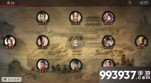 三国志战略版委任有什么用