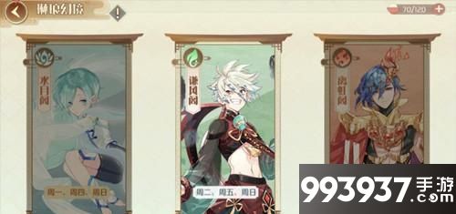 食物语琳琅幻境谦风阁阵容