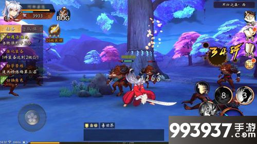 犬夜叉奈落之战新手玩法攻略