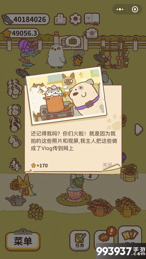 动物餐厅摄像小狗的来信3