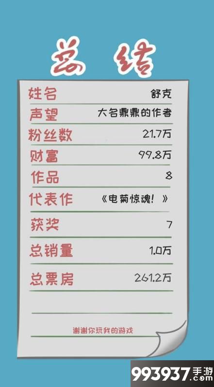 网络小说家模拟图片