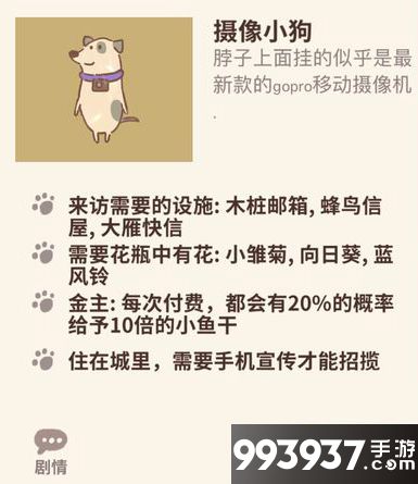 动物餐厅摄像小狗的来信