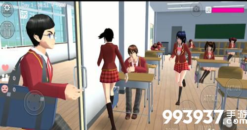 樱花校园模拟器图片4