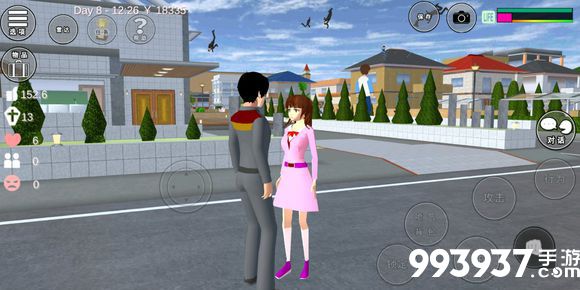 樱花校园模拟器图片