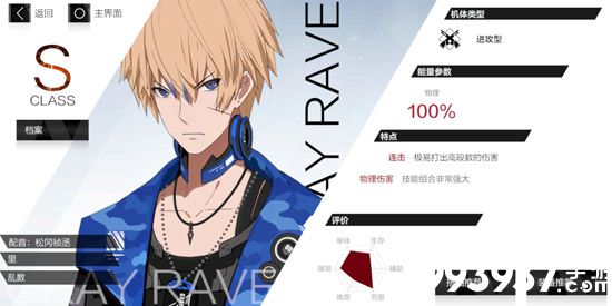 战双帕弥什里乱数属性技能图鉴