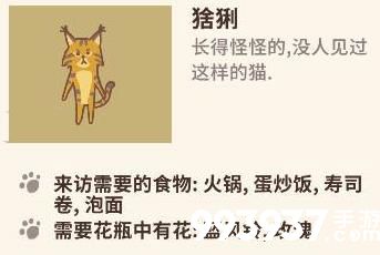 动物餐厅猞猁怎么解锁
