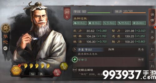 三国志战略版华佗搭配