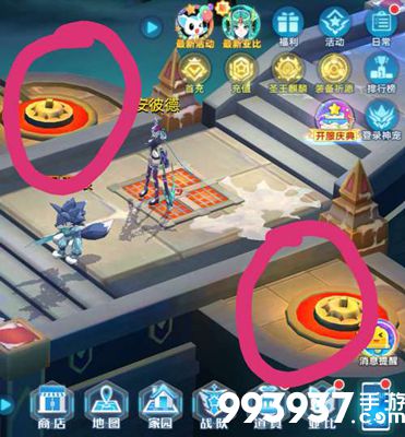 奥拉星手游安彼德打法