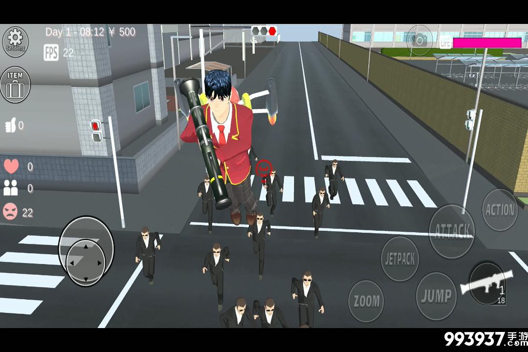 樱花校园模拟器图片