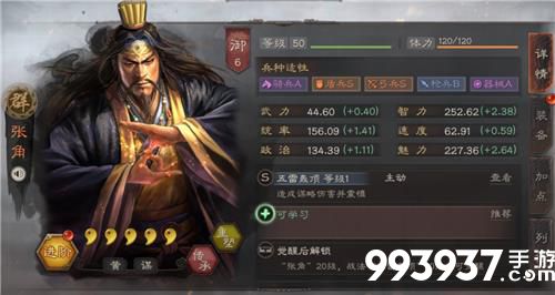 三国志战略版张角搭配