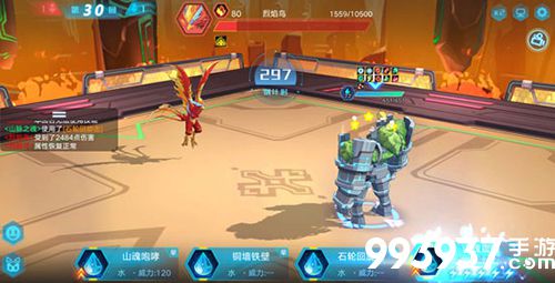 奥拉星手游烈焰鸟打法2