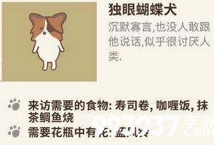 动物餐厅独眼蝴蝶犬解锁