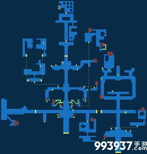 最终幻想勇气启示录奥尔德里昂探索地图