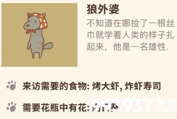 动物餐厅狼外婆需要什么条件