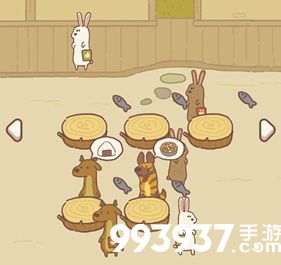 动物餐厅绿帽子小精灵一直不来