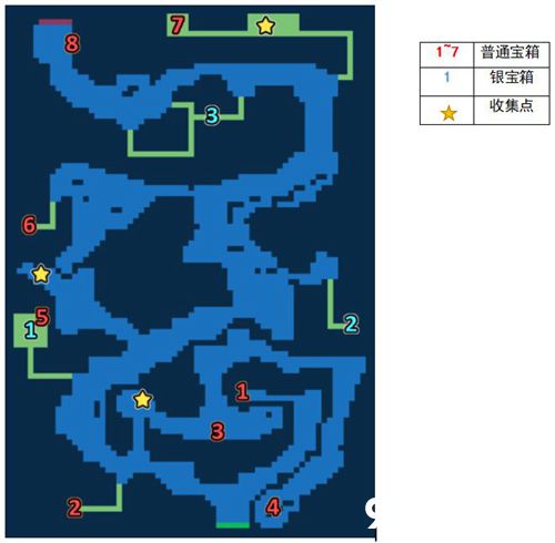 最终幻想勇气启示录芙兰街道探索地图一览