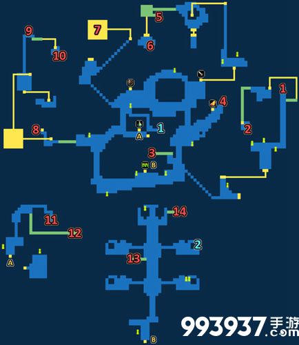 最终幻想勇气启示录柯尔村探索地图