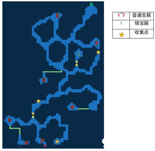 最终幻想勇气启示录达尔纳吉亚洞窟探索地图一览