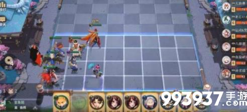 阴阳师智走棋怎么摆放2