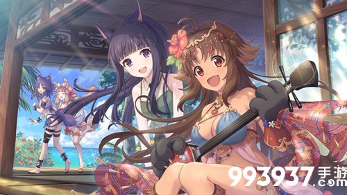 公主连接泳装香织图鉴