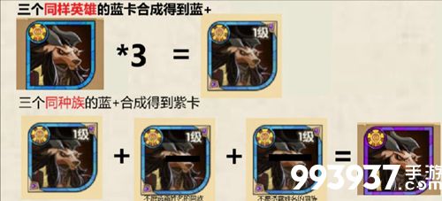 剑与远征英雄合成方法