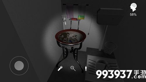 孙美琪疑案手游洗脸盆位置