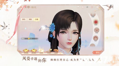 花与剑盲女医心