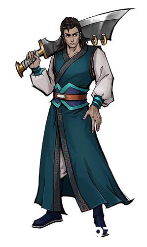 烟雨江湖厉若海图片