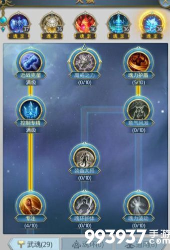 至尊斗罗手游天赋怎么加