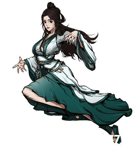 烟雨江湖柳如意图片