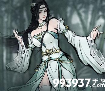 烟雨江湖月容图片