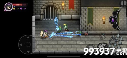 失落城堡一周目boss怎么打1