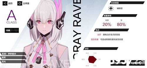 战双帕弥什丽芙流光图鉴