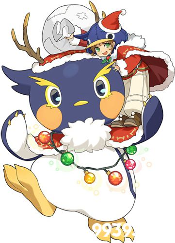 弹射世界圣诞奥雷欧