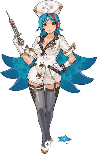 弹射世界艾尔莎