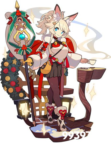 弹射世界圣诞稻穗