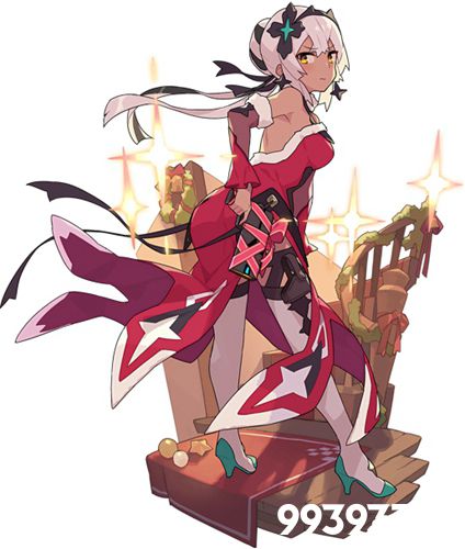 弹射世界圣诞玛丽安妮