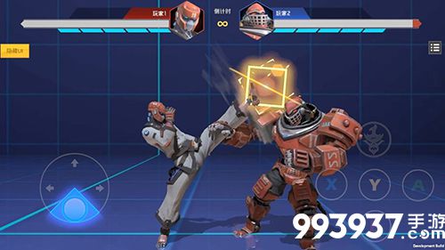 金属对决金武龙连招3