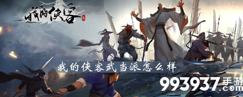 我的侠客武当派