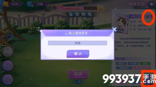 喵与筑猫咪怎么改名